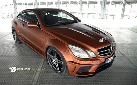 Prior Design "học tập" AMG độ Mercedes-Benz - 2 Download trọn bộ hình nền độ phân giải cao gói điều chỉnh của nhà độ Prior Design